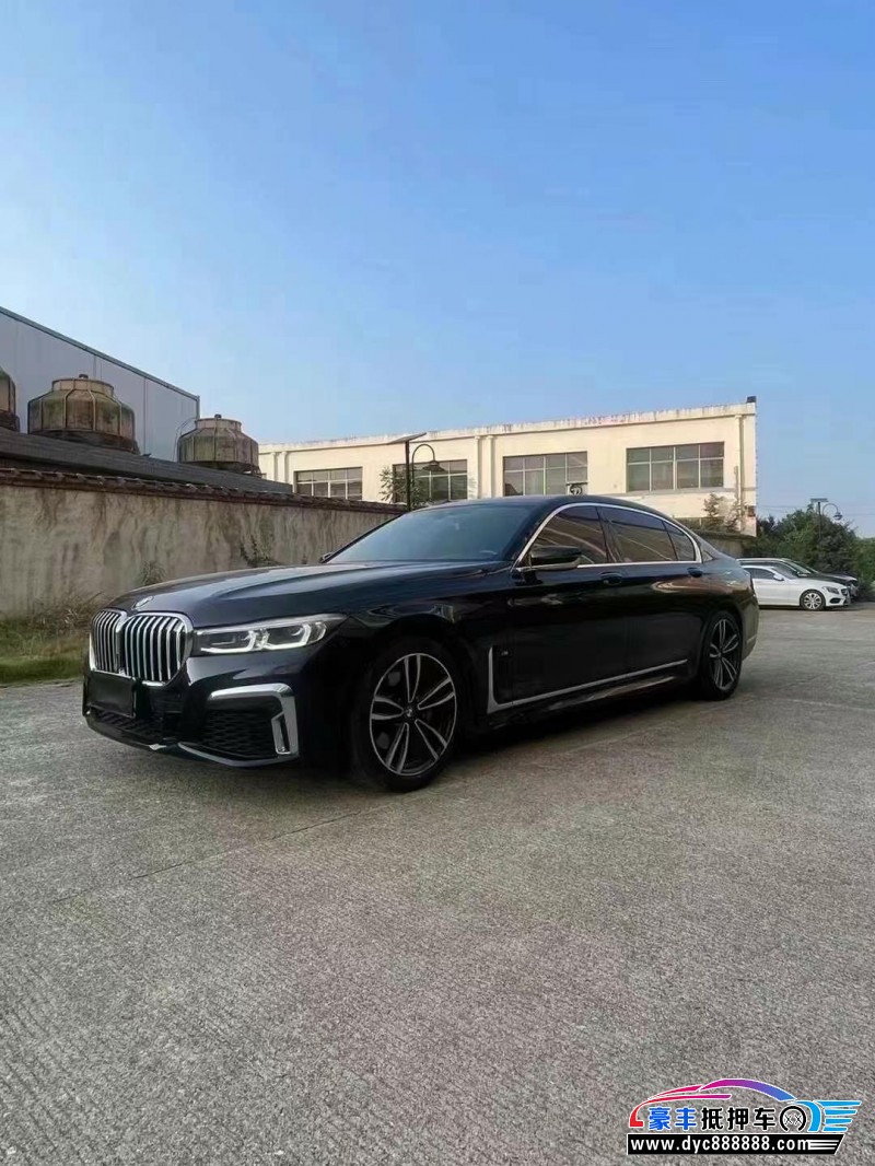 21年宝马7系轿车抵押车出售