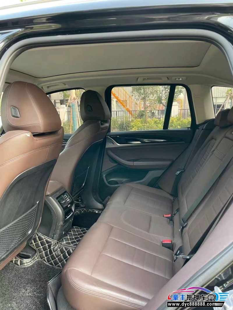 19年宝马X3轿车抵押车出售