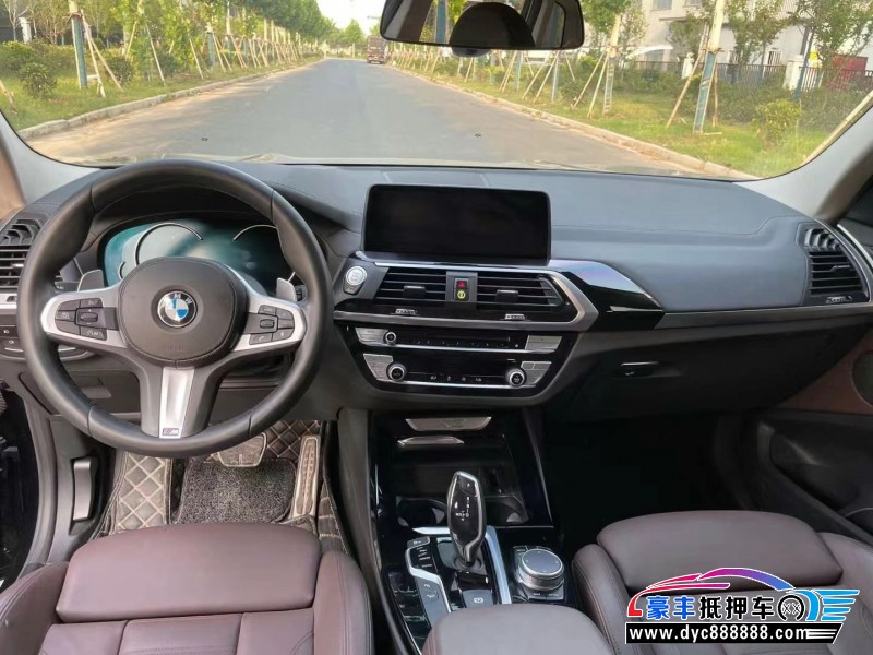 19年宝马X3轿车抵押车出售