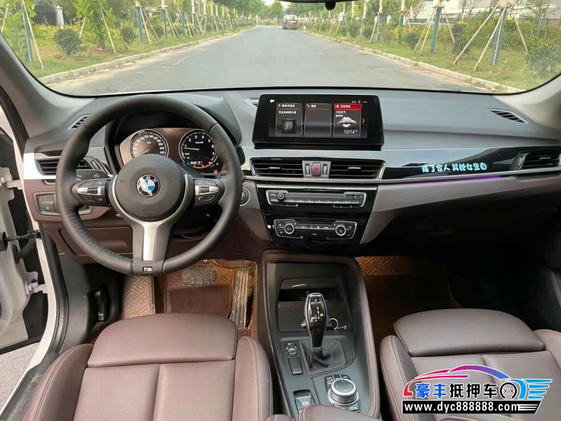 21年宝马X1轿车抵押车出售