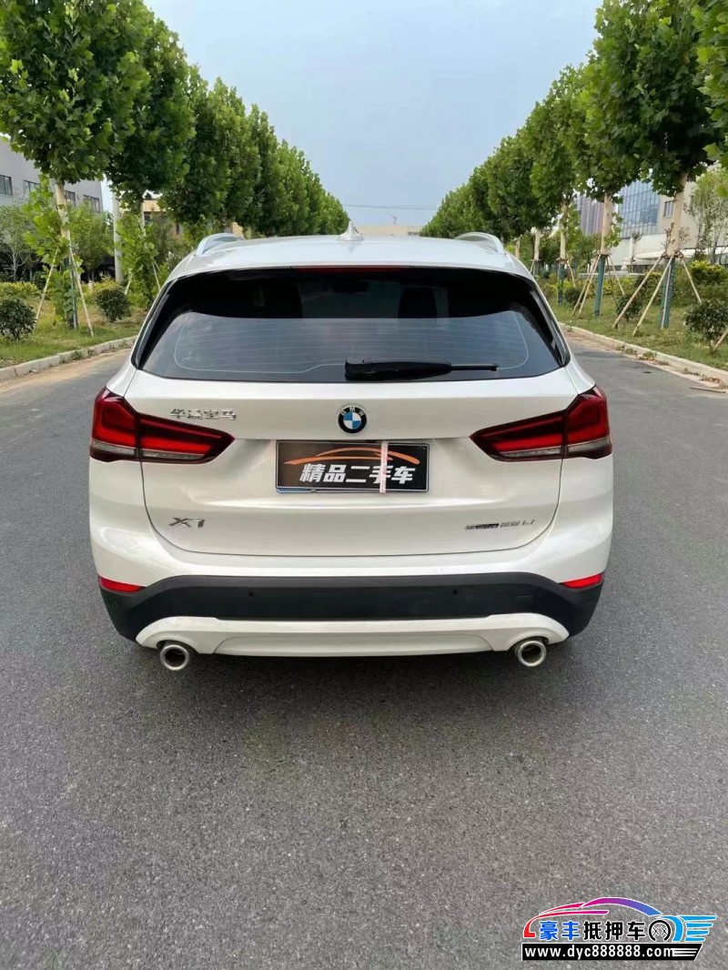 21年宝马X1轿车抵押车出售