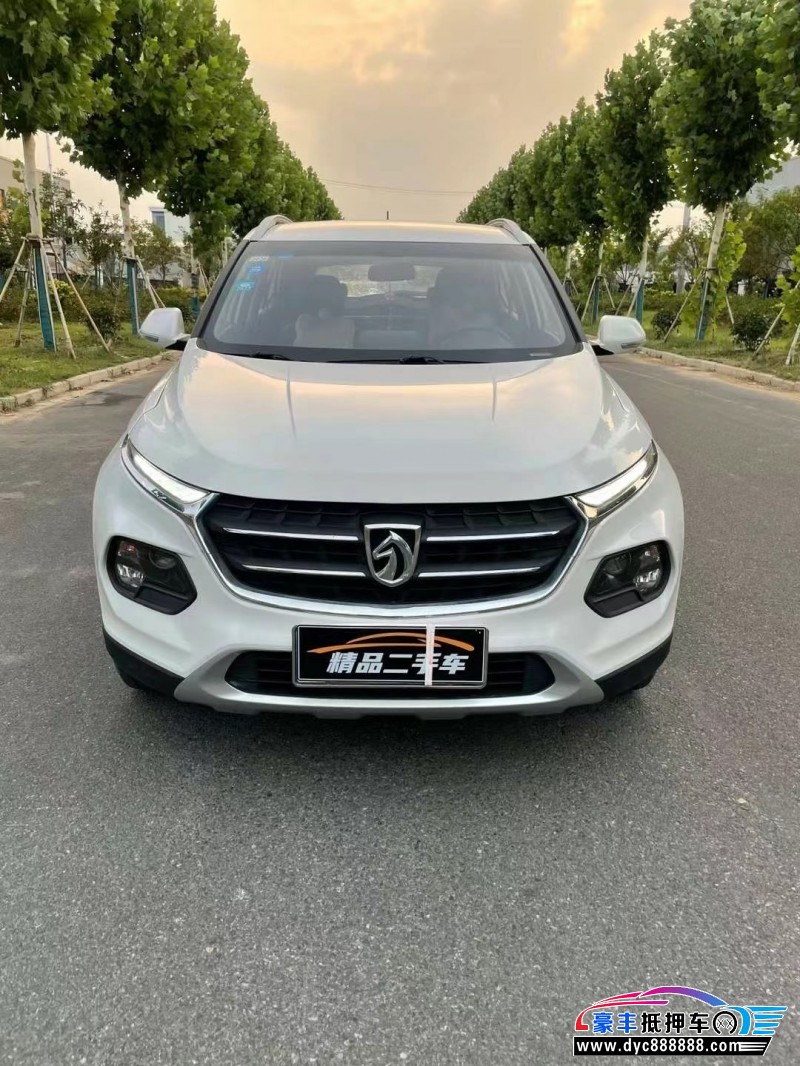 18年宝骏310轿车抵押车出售