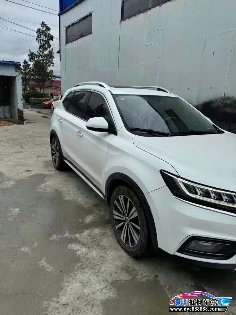 19年荣威RX5轿车抵押车出售