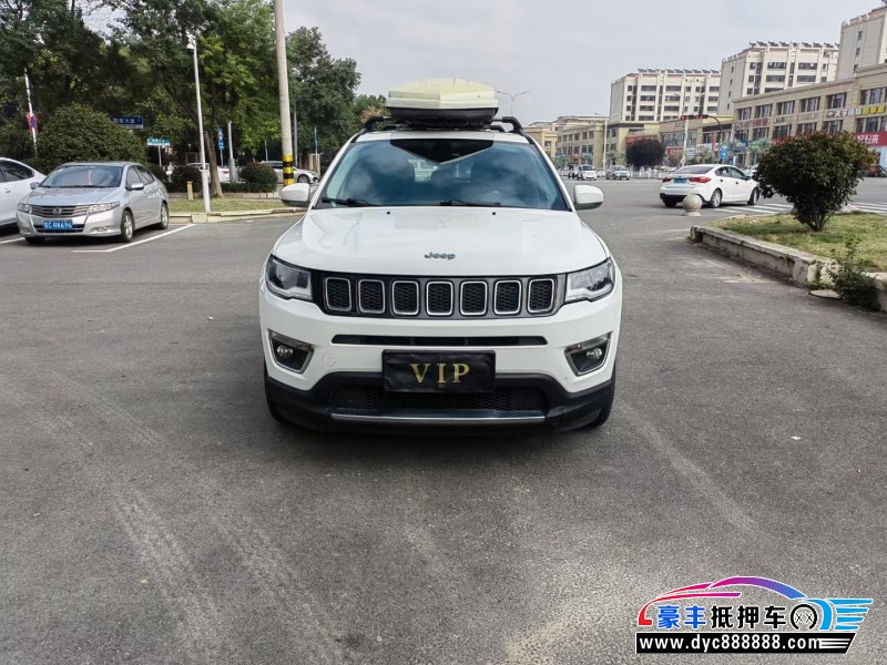 抵押车出售17年Jeep指南者SUV