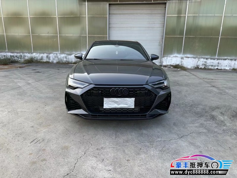 19年奥迪A6L轿车抵押车出售