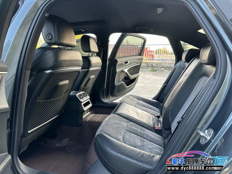 19年奥迪A6L轿车抵押车出售