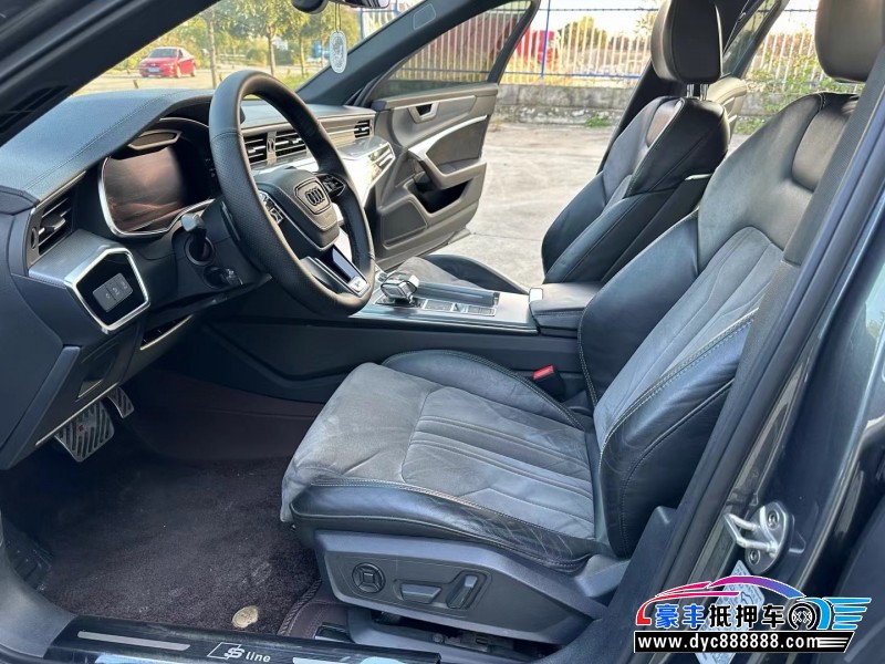 19年奥迪A6L轿车抵押车出售