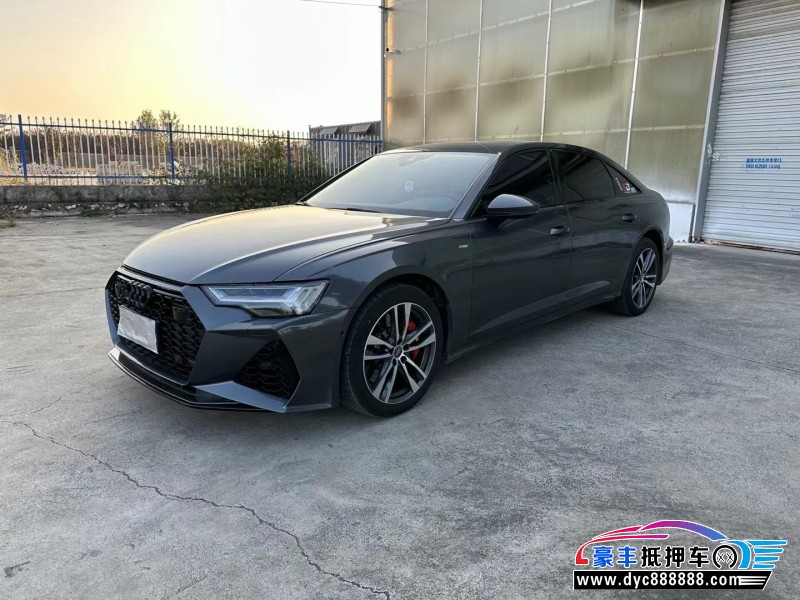 19年奥迪A6L轿车抵押车出售