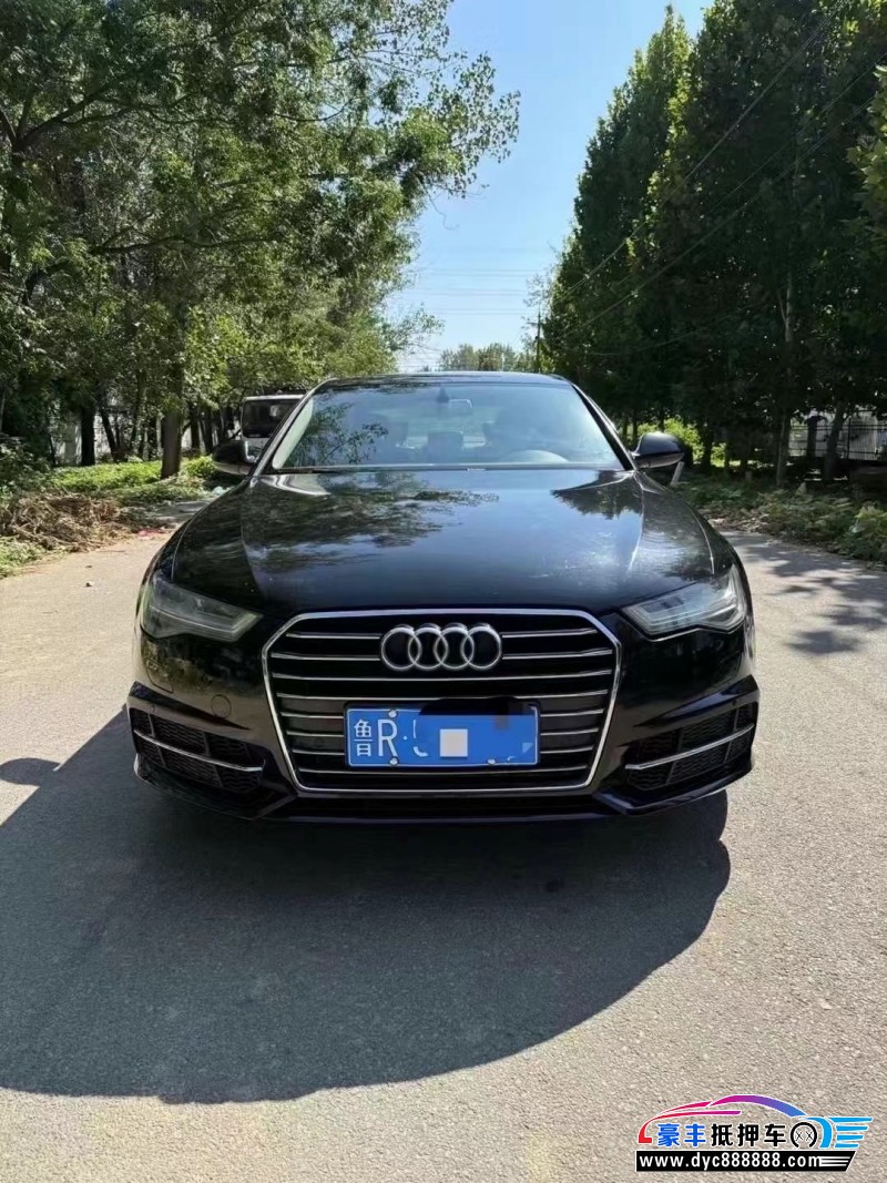 19年奥迪A6L轿车抵押车出售