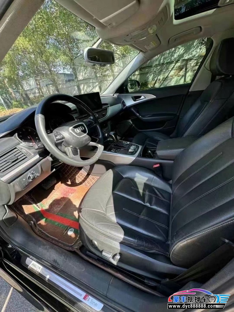 19年奥迪A6L轿车抵押车出售