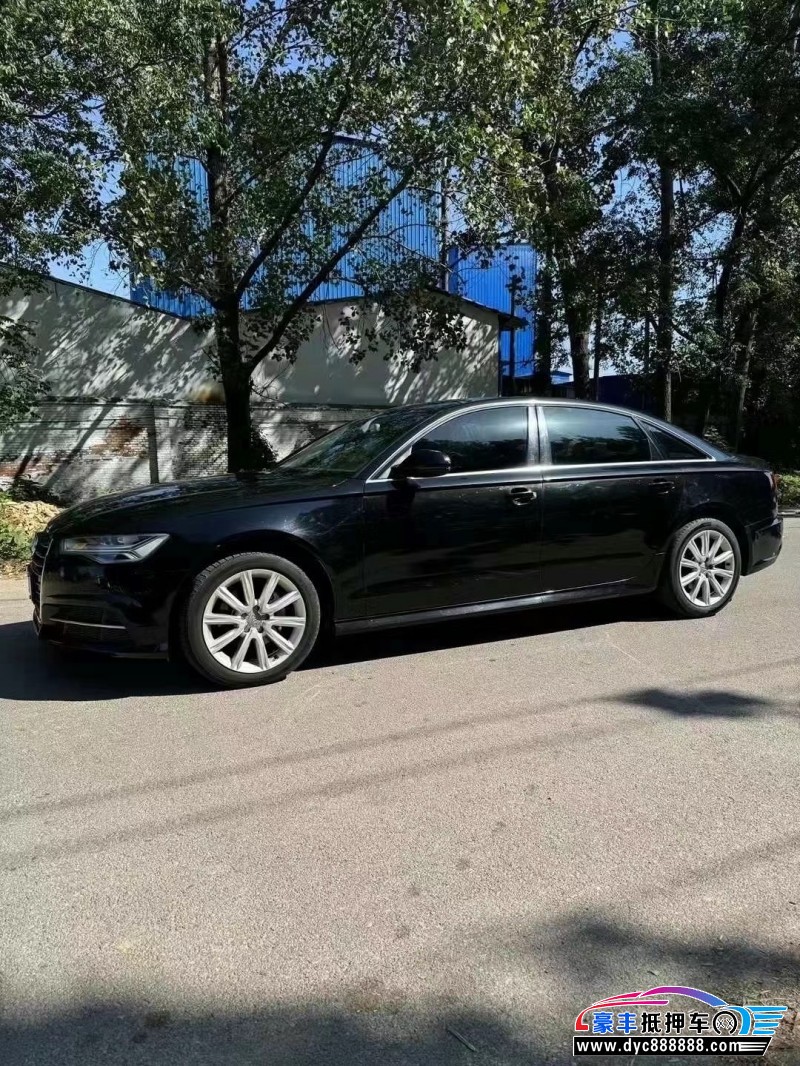 19年奥迪A6L轿车抵押车出售