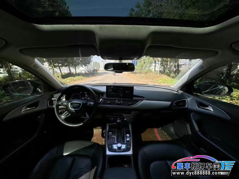 19年奥迪A6L轿车抵押车出售