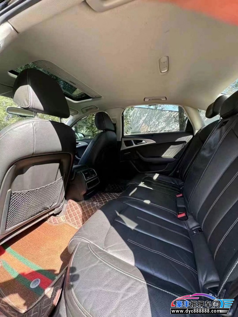 19年奥迪A6L轿车抵押车出售