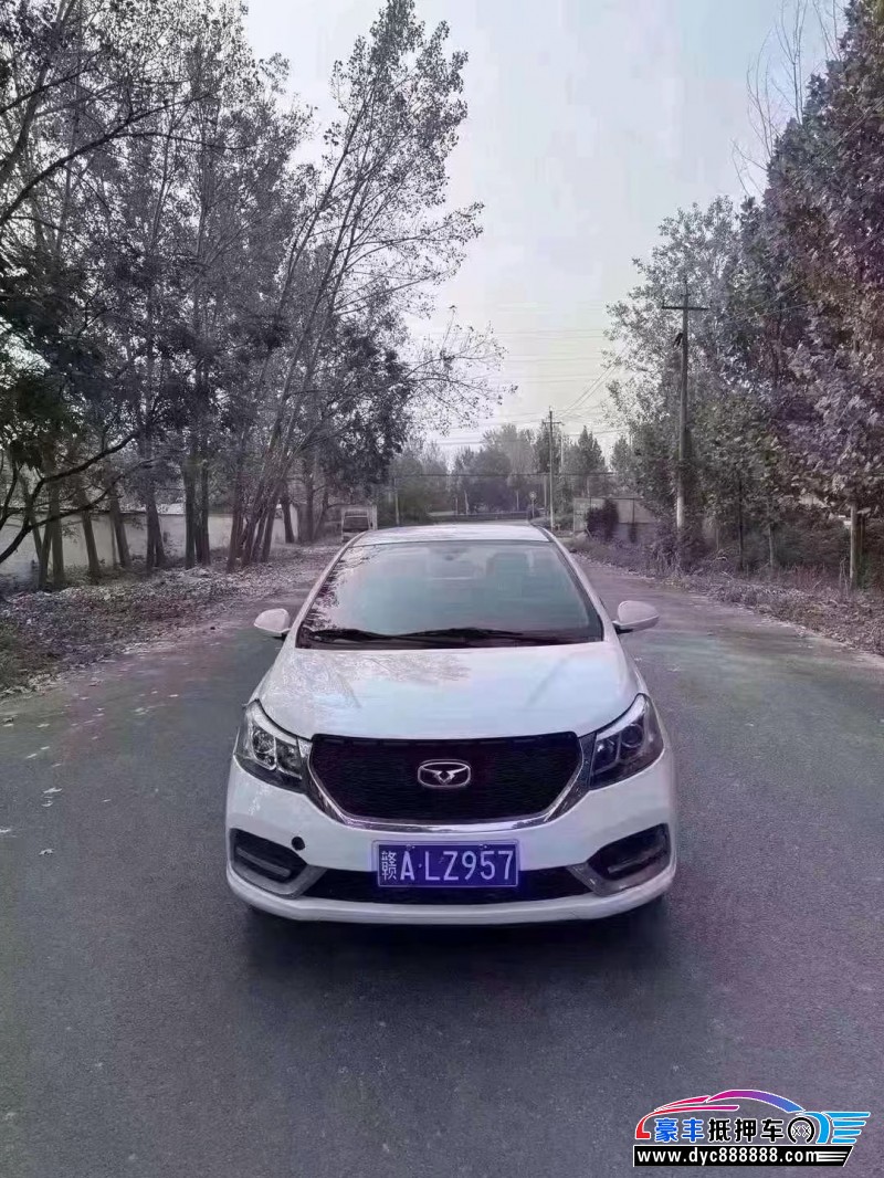 18年奇瑞奇瑞E3轿车抵押车出售