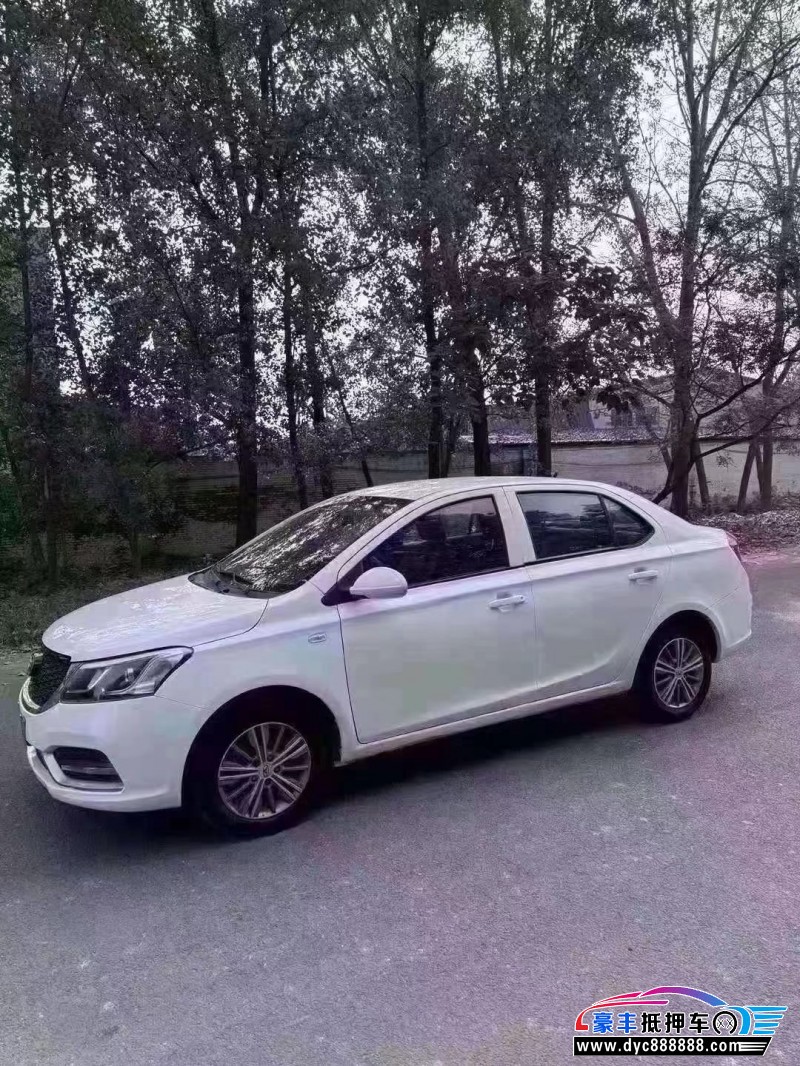 18年奇瑞奇瑞E3轿车抵押车出售