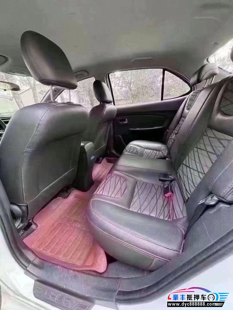 18年奇瑞奇瑞E3轿车抵押车出售