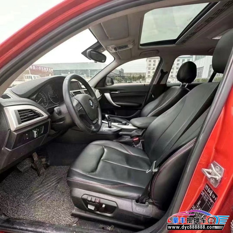 14年宝马1系轿车抵押车出售