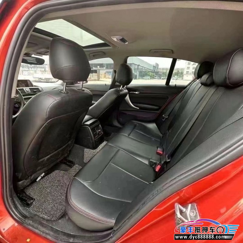 14年宝马1系轿车抵押车出售