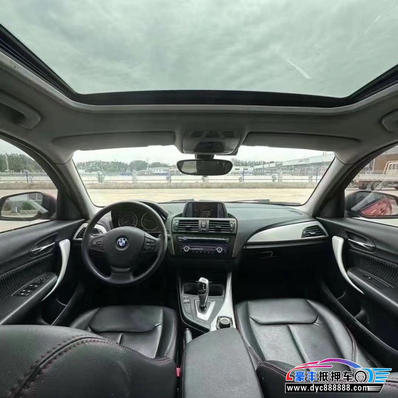 14年宝马1系轿车抵押车出售