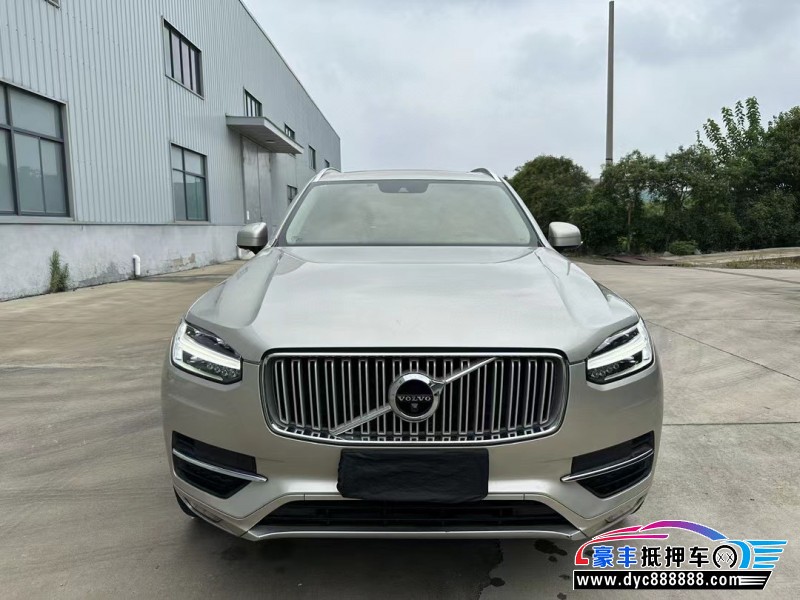 抵押车出售19年沃尔沃XC90轿车