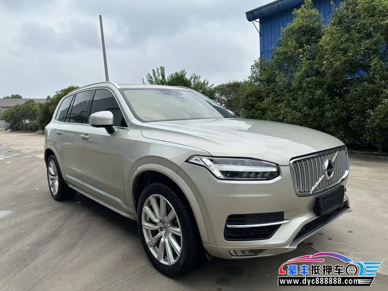 19年沃尔沃XC90轿车抵押车出售