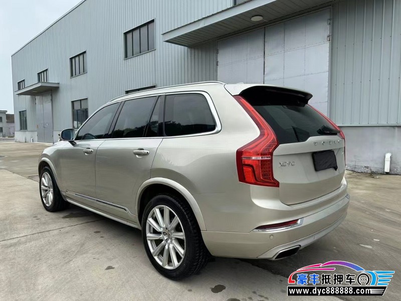 19年沃尔沃XC90轿车抵押车出售