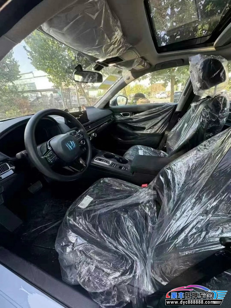 24年本田思域轿车抵押车出售