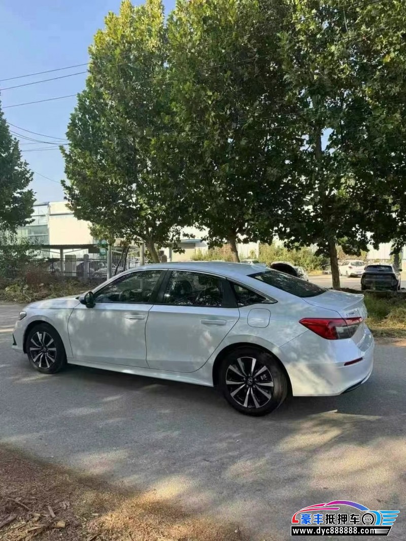 24年本田思域轿车抵押车出售