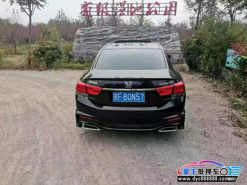 18年本田思铂睿轿车抵押车出售