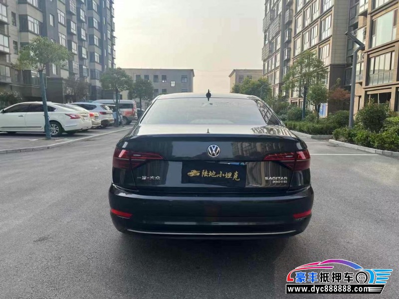 22年大众速腾轿车抵押车出售