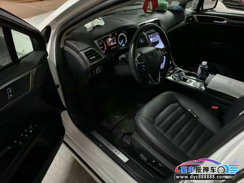 21年福特蒙迪欧轿车抵押车出售