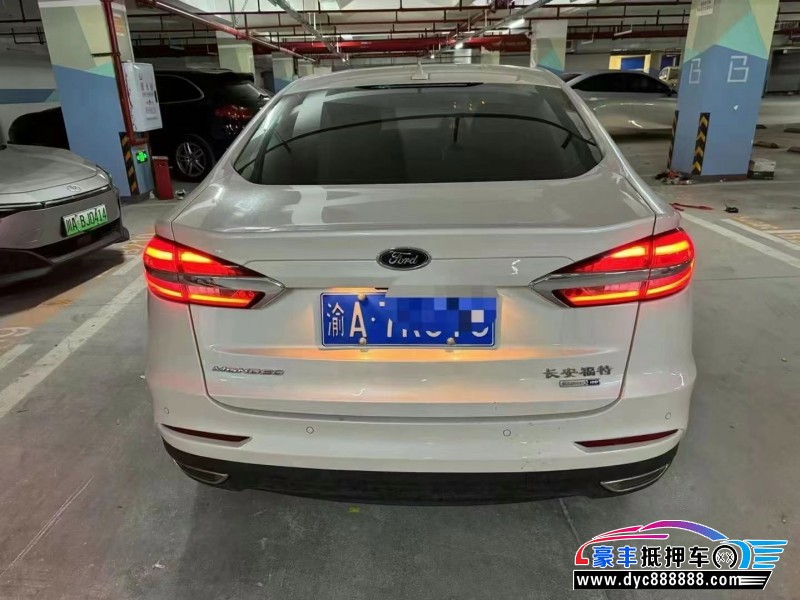 21年福特蒙迪欧轿车抵押车出售
