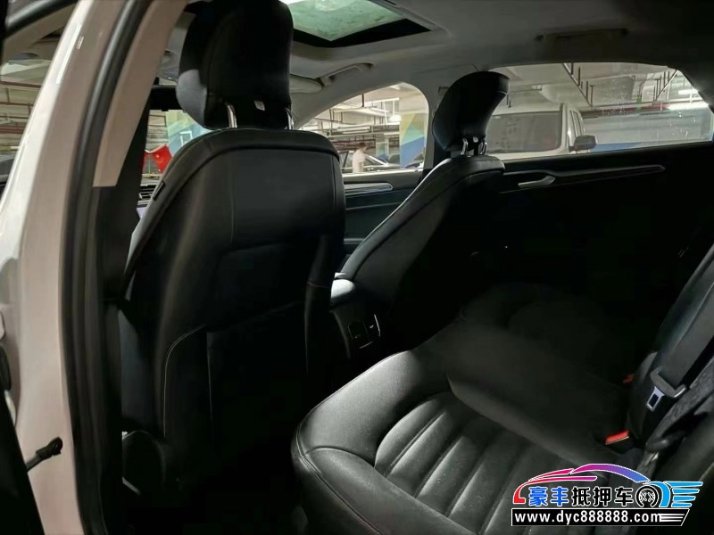 21年福特蒙迪欧轿车抵押车出售