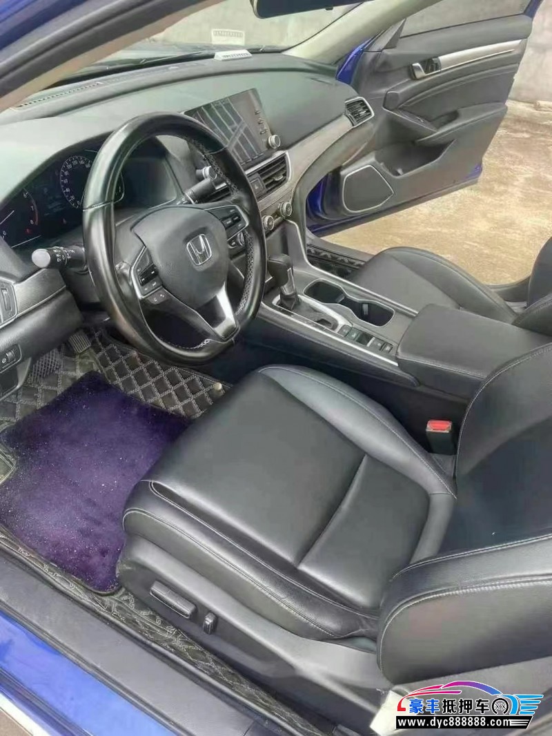 19年本田雅阁轿车抵押车出售