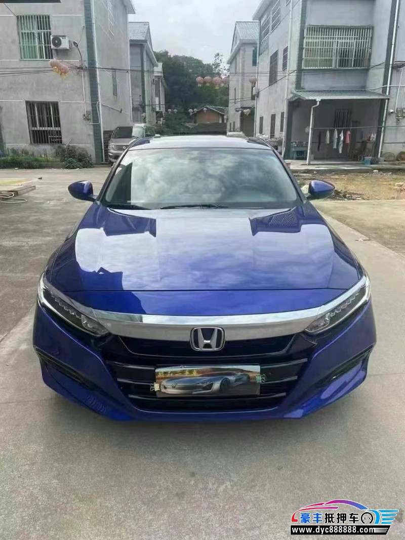 19年本田雅阁轿车抵押车出售