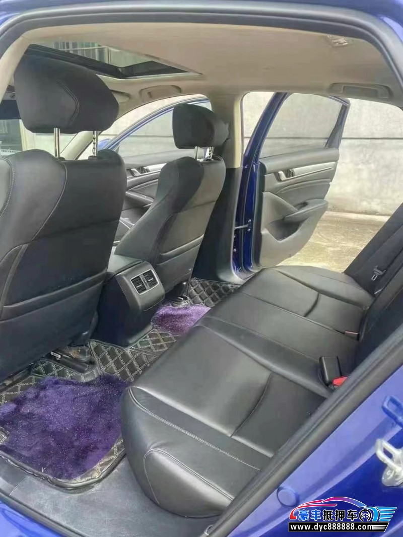 19年本田雅阁轿车抵押车出售