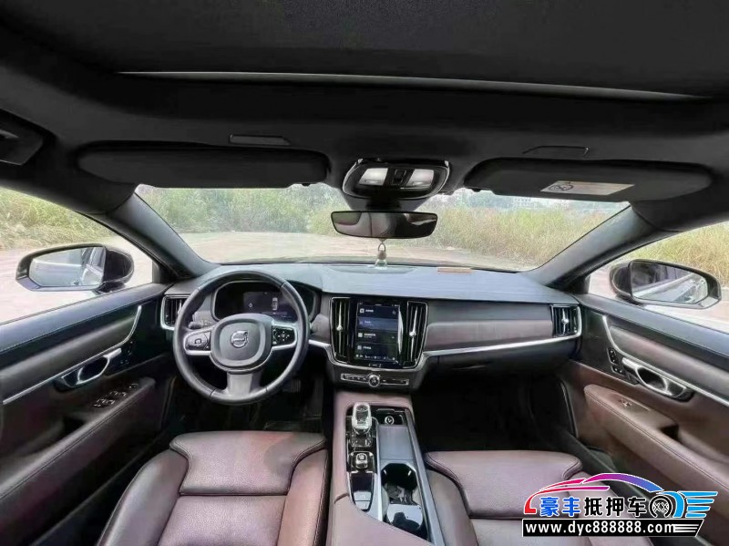 22年沃尔沃S90轿车抵押车出售