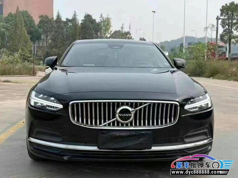 22年沃尔沃S90轿车抵押车出售