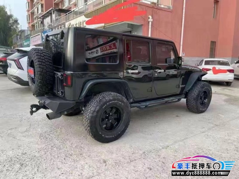 10年Jeep牧马人轿车抵押车出售