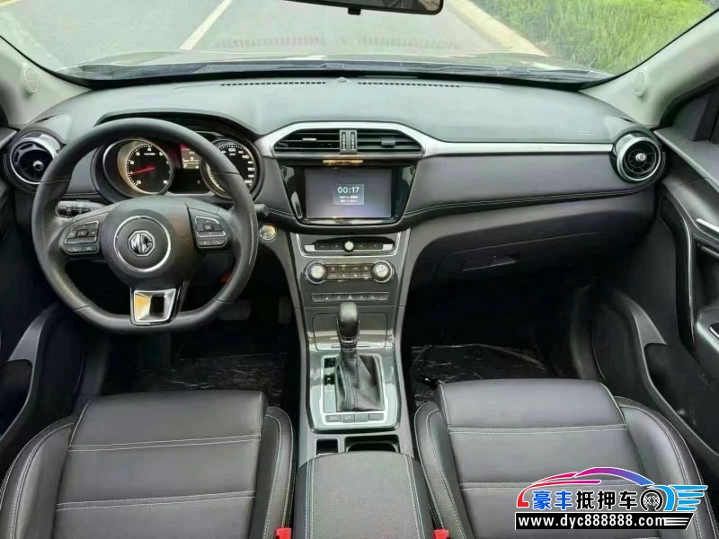 17年名爵锐腾轿车抵押车出售