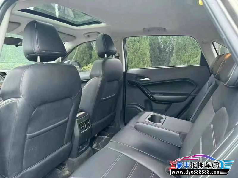 17年名爵锐腾轿车抵押车出售