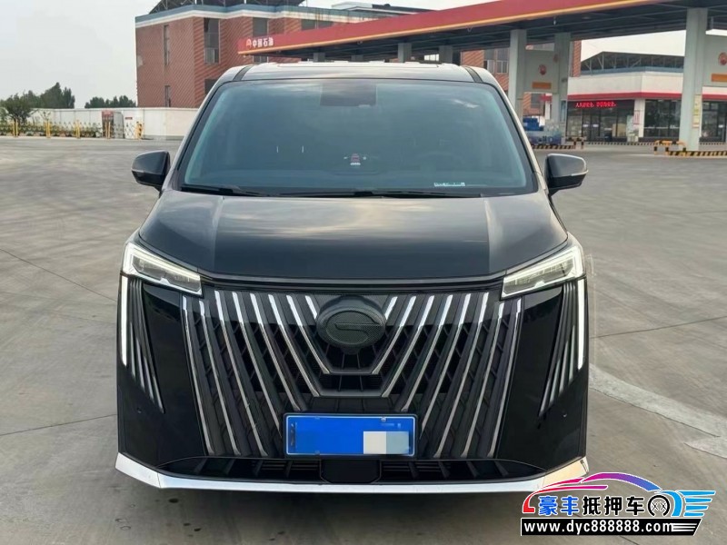 23年传祺M8轿车抵押车出售