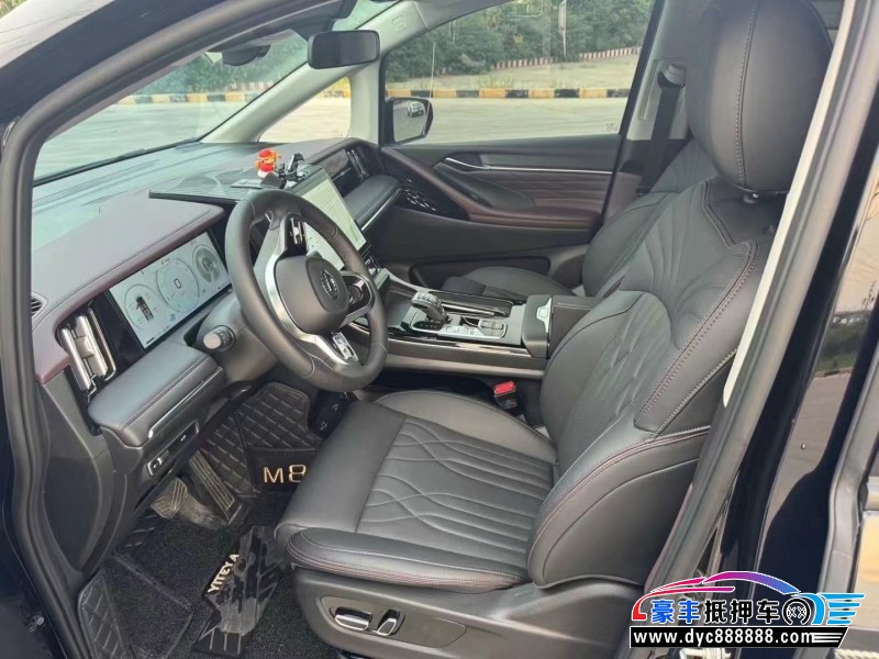 23年传祺M8轿车抵押车出售