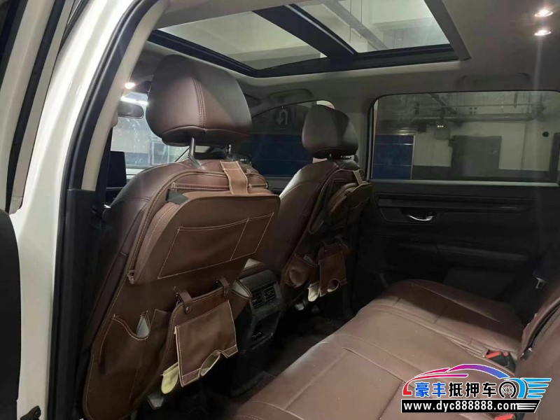 23年本田CR-V轿车抵押车出售