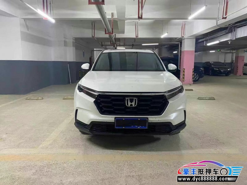 23年本田CR-V轿车抵押车出售