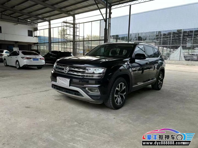 18年大众途昂轿车抵押车出售