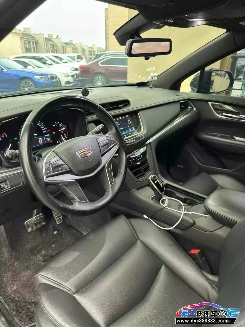 19年凯迪拉克XT5轿车抵押车出售