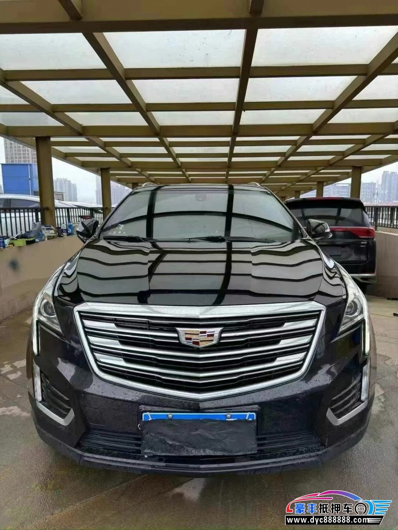 19年凯迪拉克XT5轿车抵押车出售