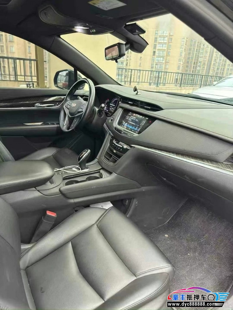 19年凯迪拉克XT5轿车抵押车出售