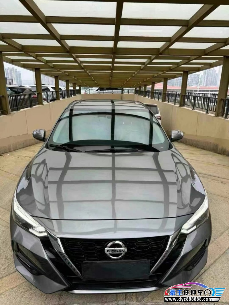 21年日产轩逸轿车抵押车出售